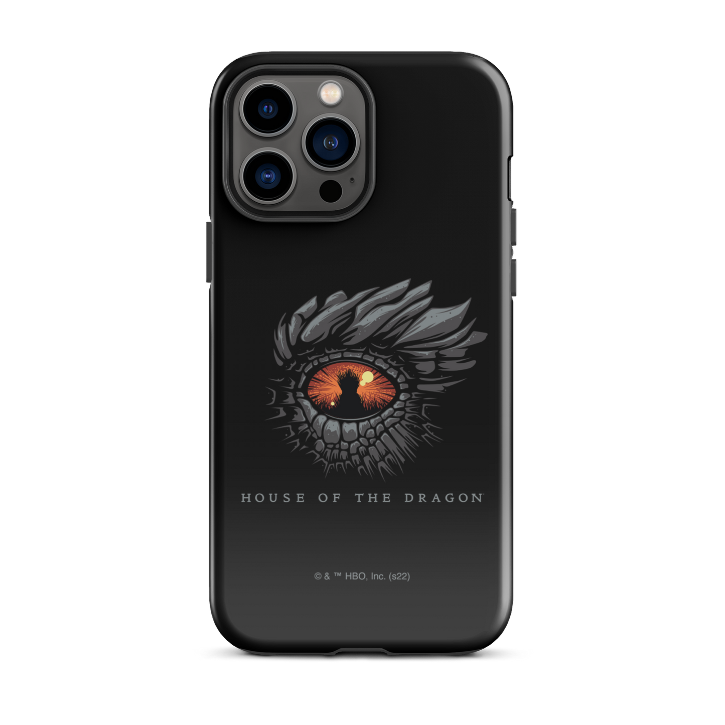 House of the Dragon Dragon Eye Tough Phone Case - iPhone