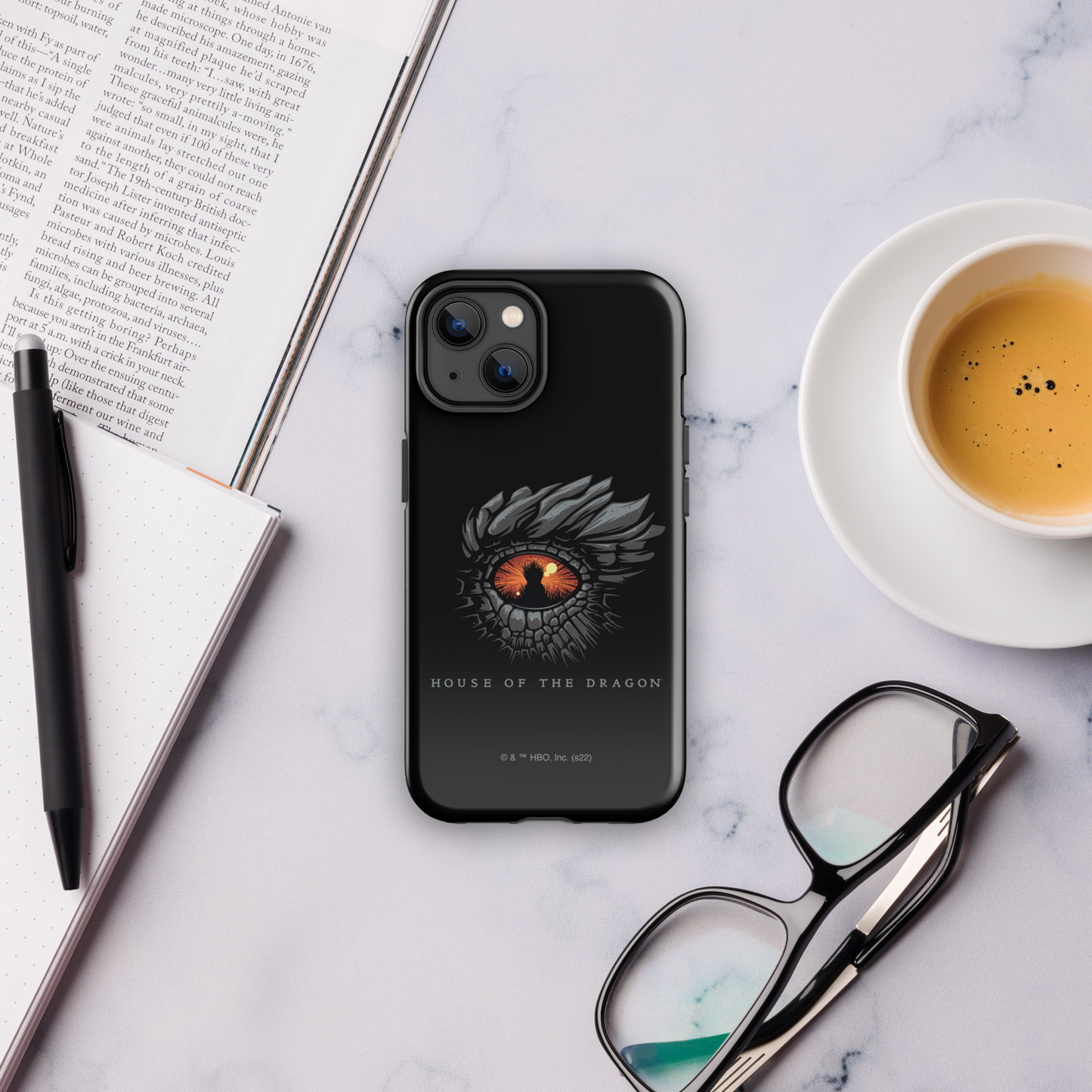 House of the Dragon Dragon Eye Tough Phone Case - iPhone