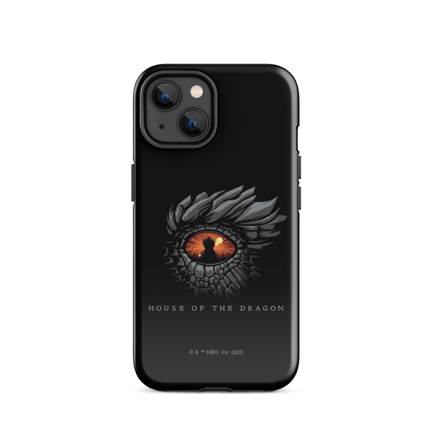 House of the Dragon Dragon Eye Tough Phone Case - iPhone