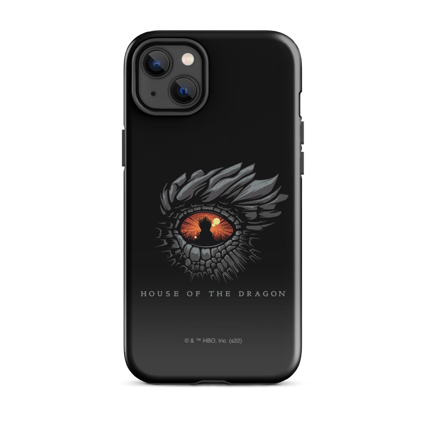 House of the Dragon Dragon Eye Tough Phone Case - iPhone