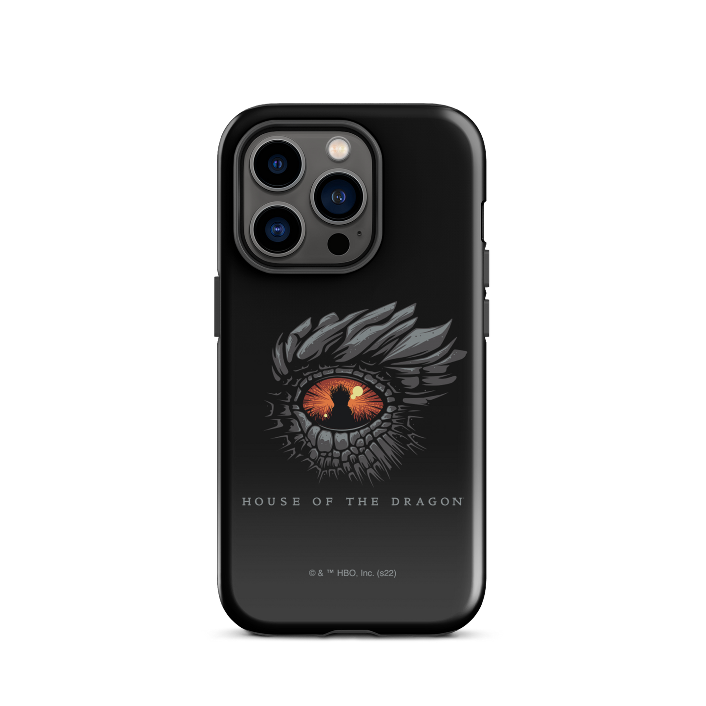 House of the Dragon Dragon Eye Tough Phone Case - iPhone