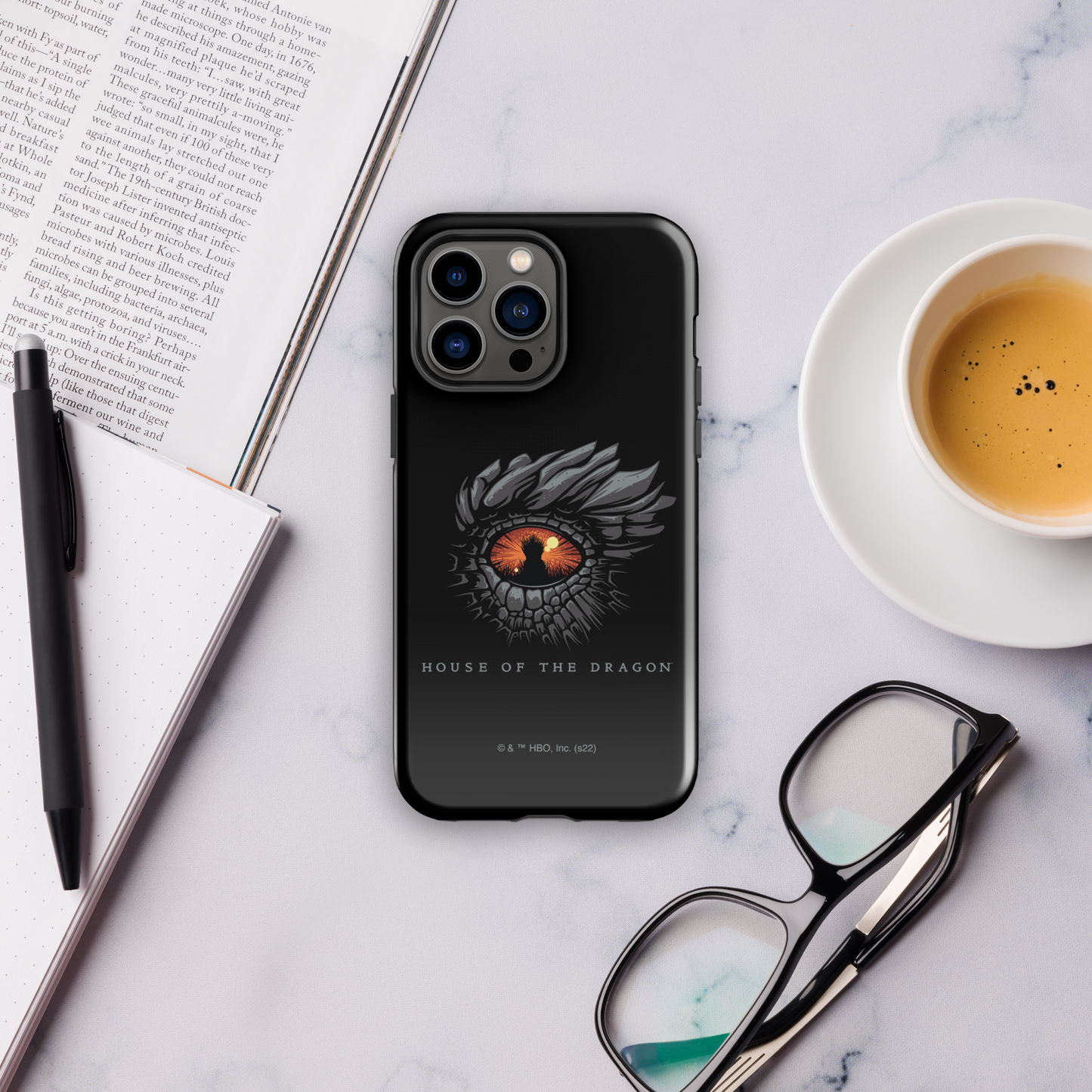 House of the Dragon Dragon Eye Tough Phone Case - iPhone