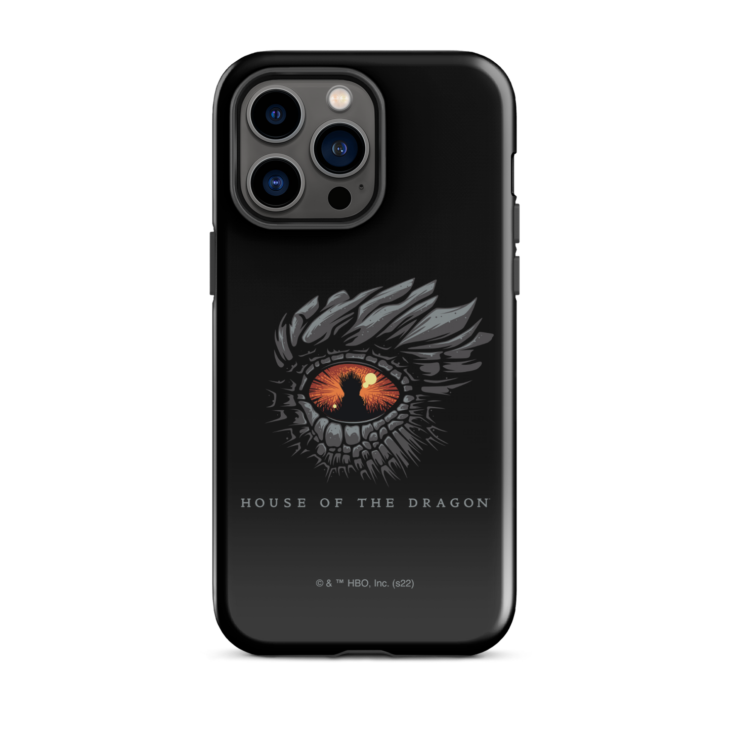 House of the Dragon Dragon Eye Tough Phone Case - iPhone