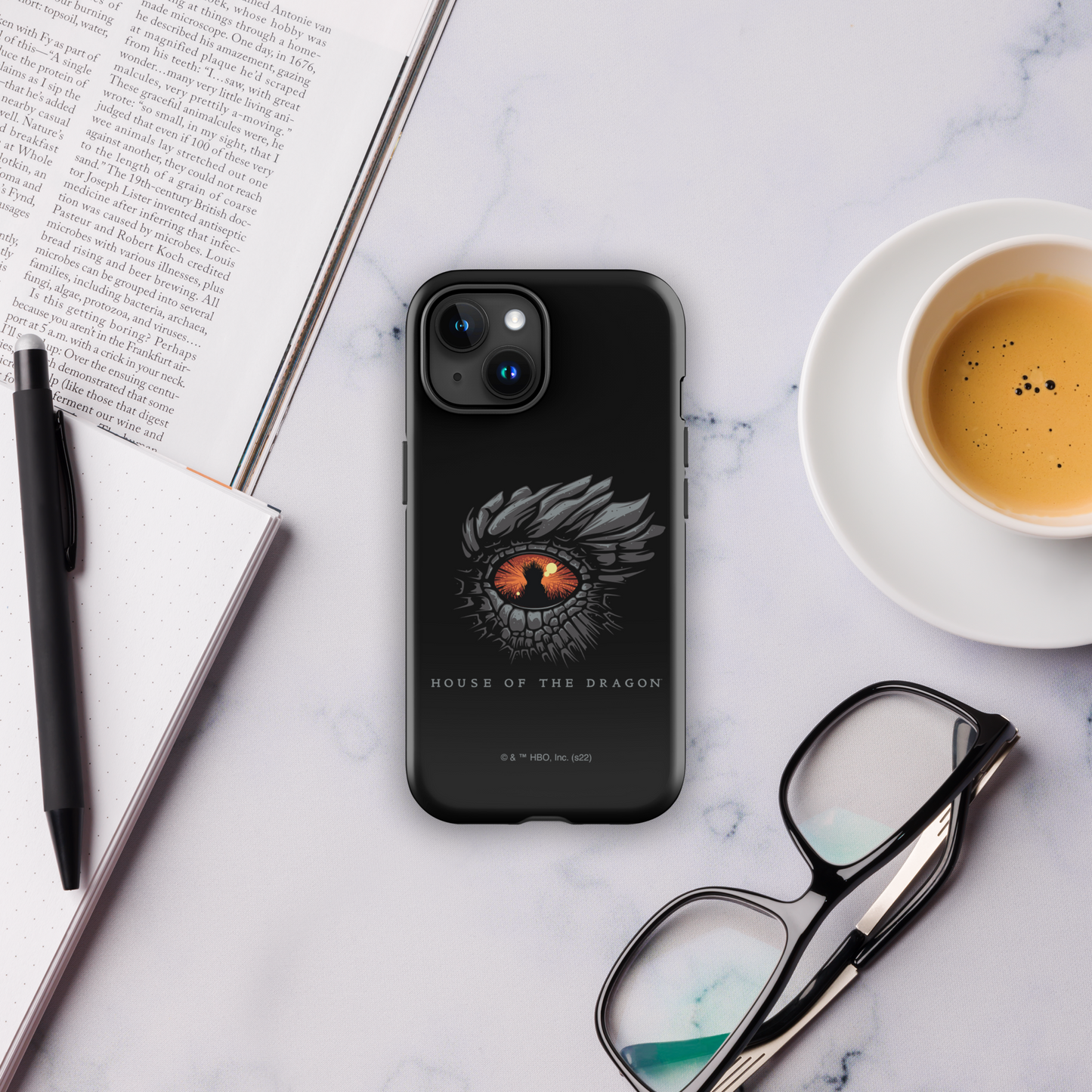 House of the Dragon Dragon Eye Tough Phone Case - iPhone
