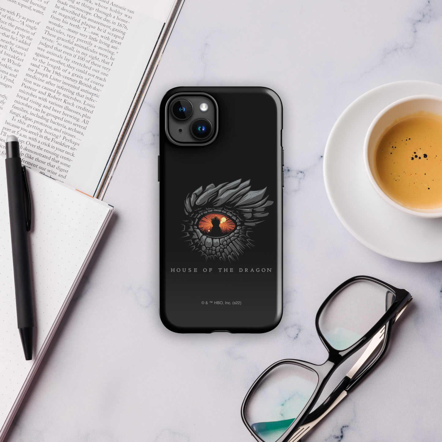 House of the Dragon Dragon Eye Tough Phone Case - iPhone