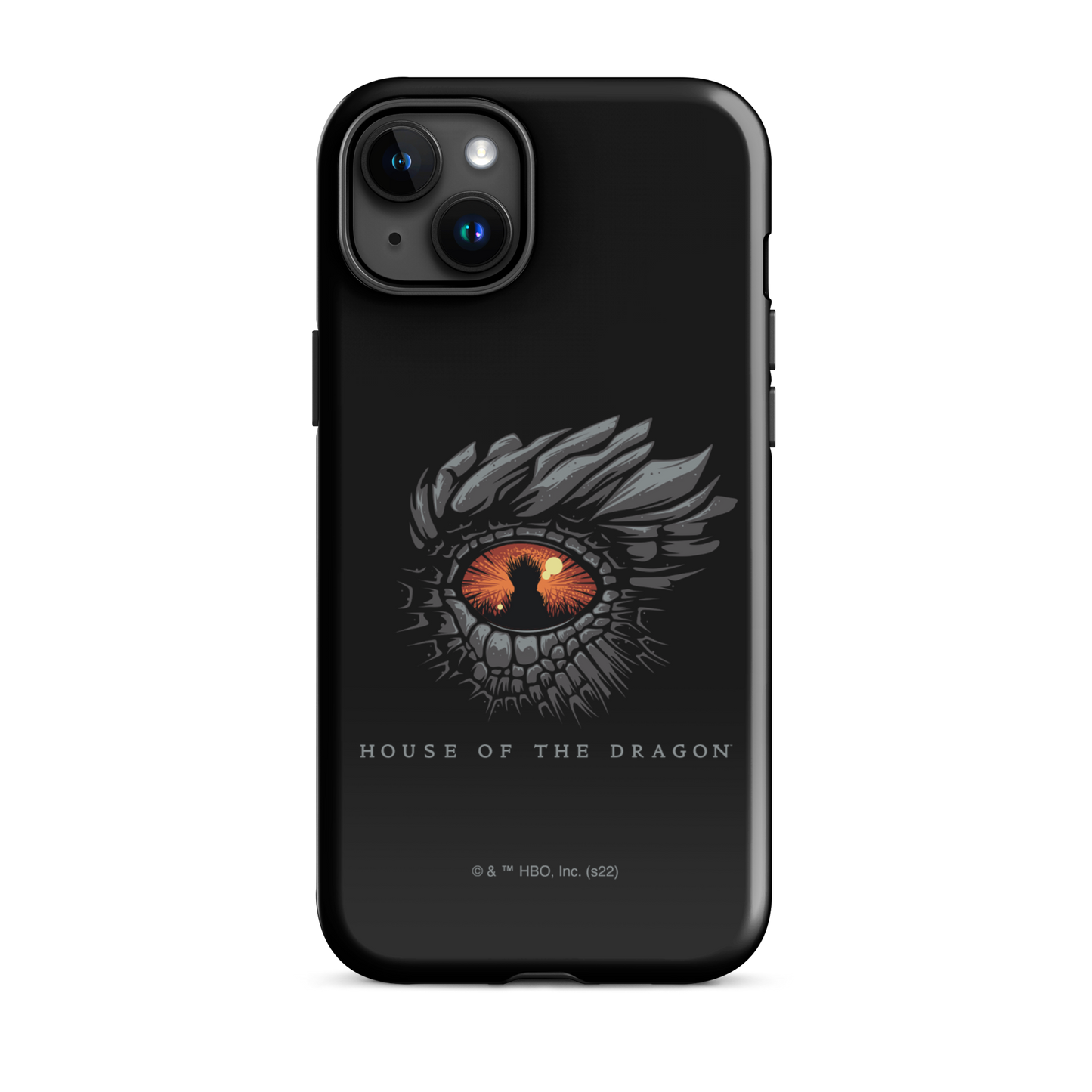 House of the Dragon Dragon Eye Tough Phone Case - iPhone