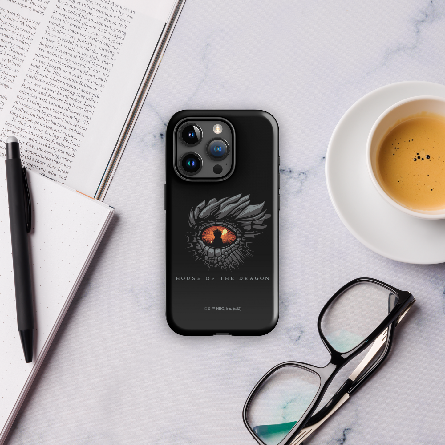 House of the Dragon Dragon Eye Tough Phone Case - iPhone