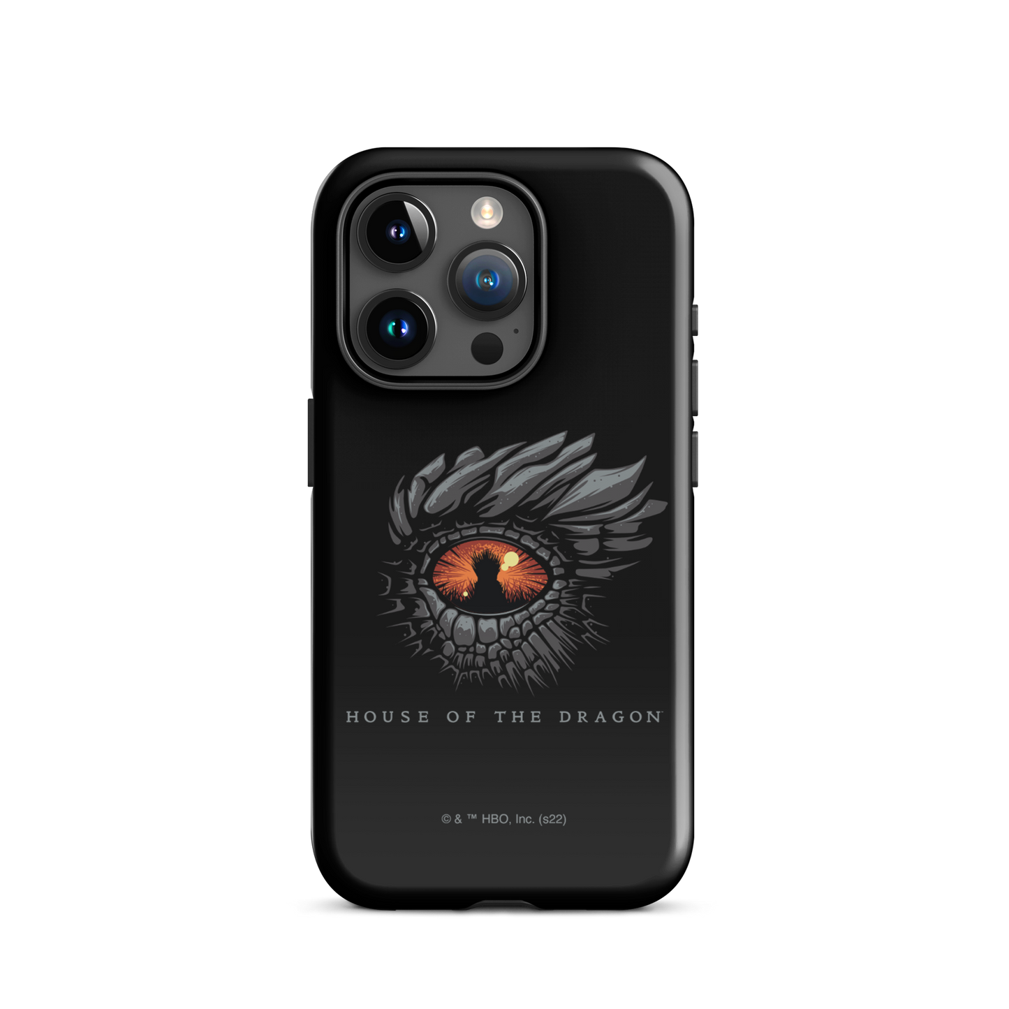 House of the Dragon Dragon Eye Tough Phone Case - iPhone