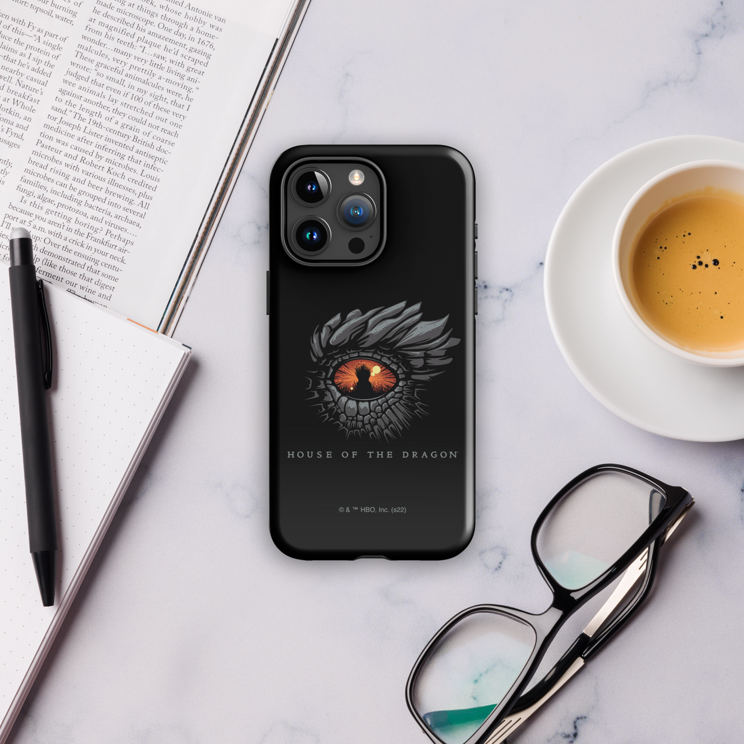 House of the Dragon Dragon Eye Tough Phone Case - iPhone
