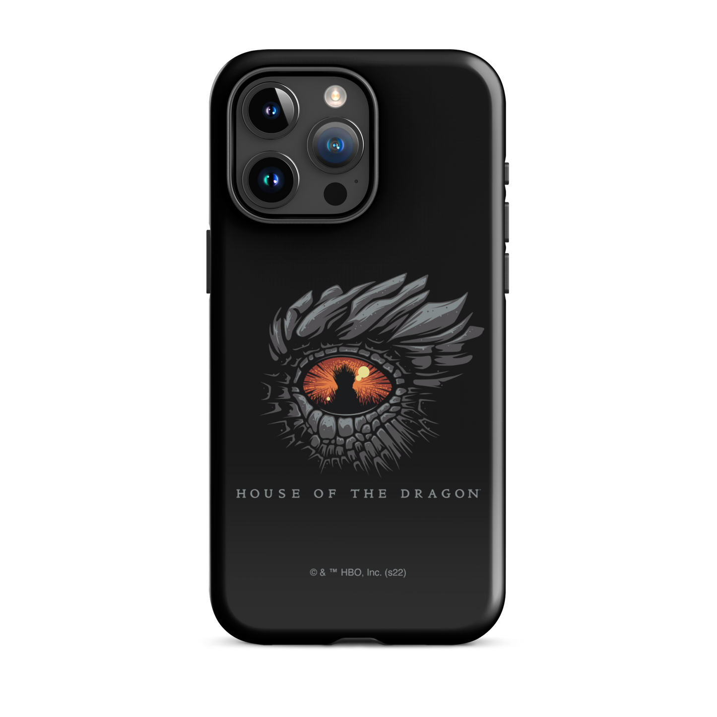 House of the Dragon Dragon Eye Tough Phone Case - iPhone