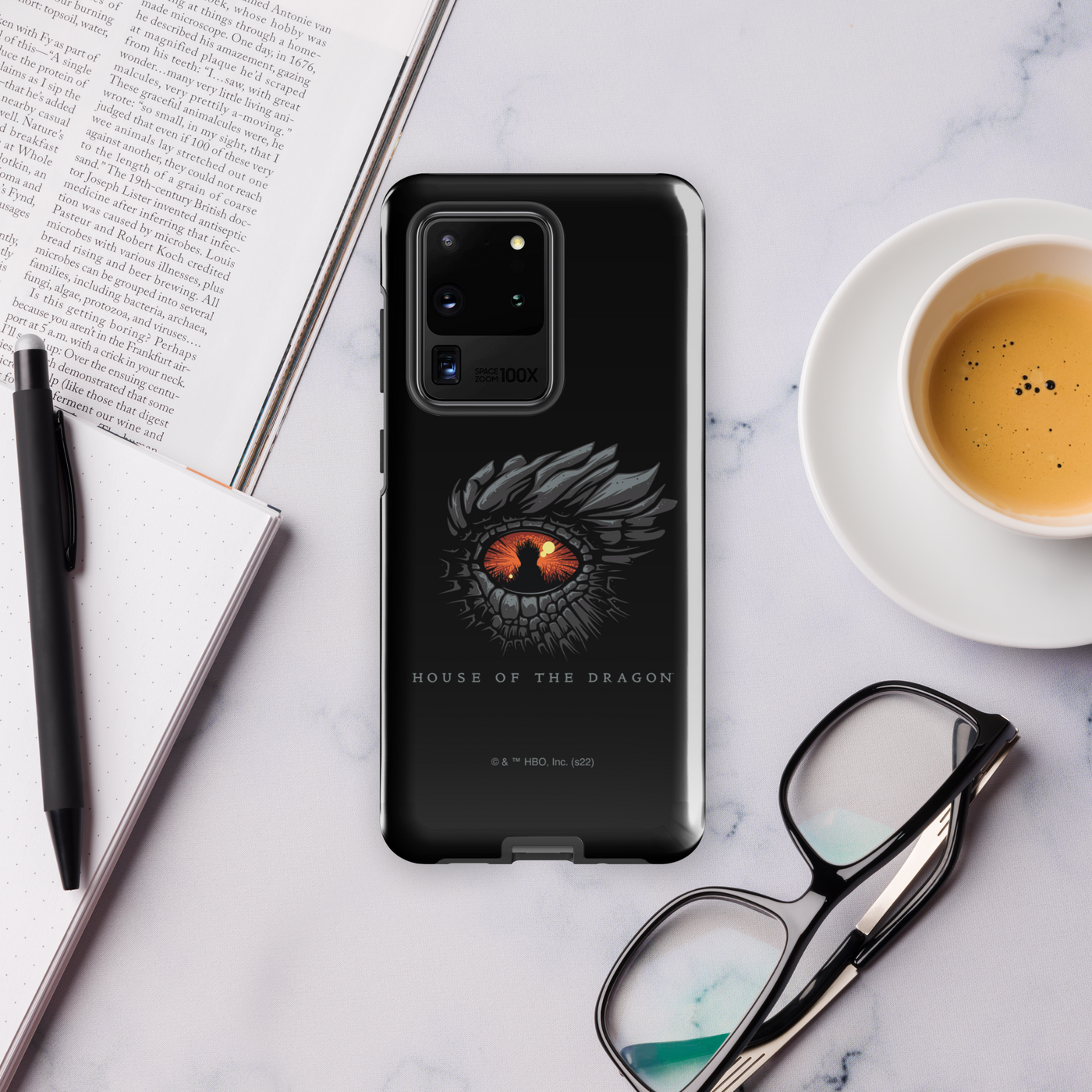 House of the Dragon Dragon Eye Tough Phone Case - Samsung