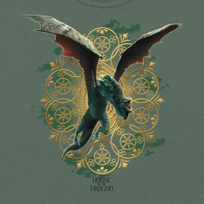 Exclusive House of the Dragon Vhagar Comfort Colors T-shirt