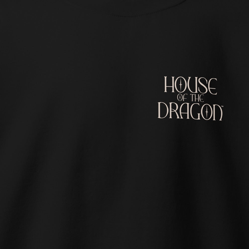 House of the Dragon Family Tree Fleece Crewneck Sweatshirt