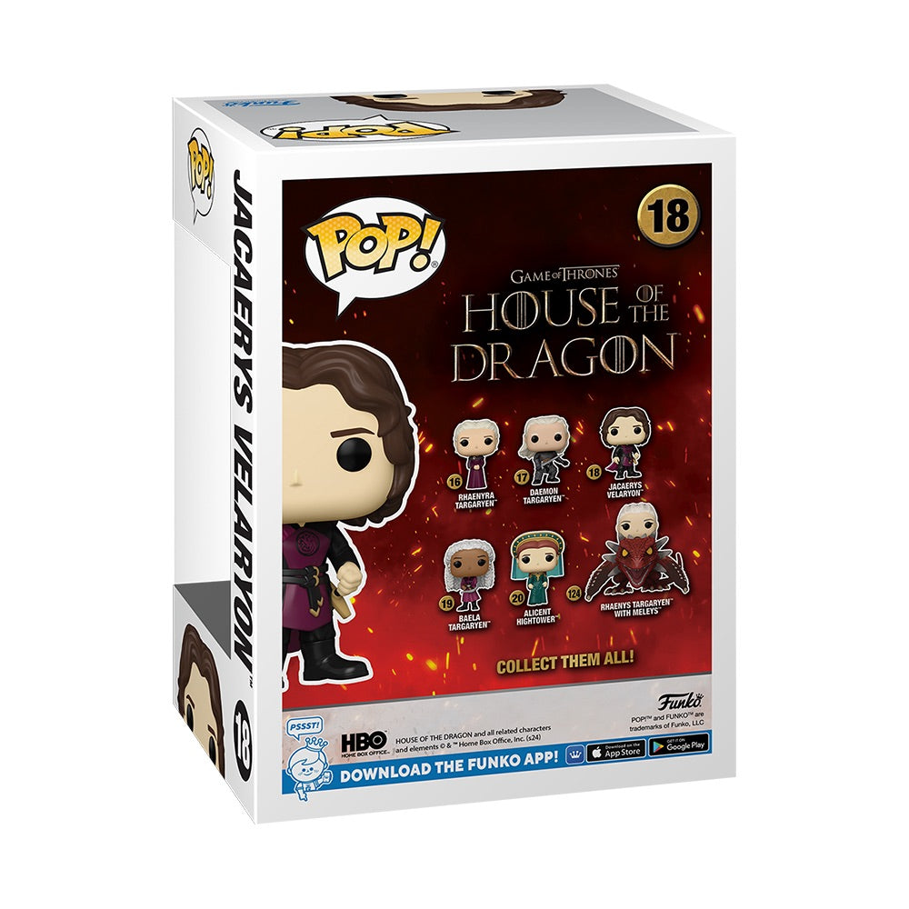 House of the Dragon Jacaerys Velaryon Funko Pop! Figure