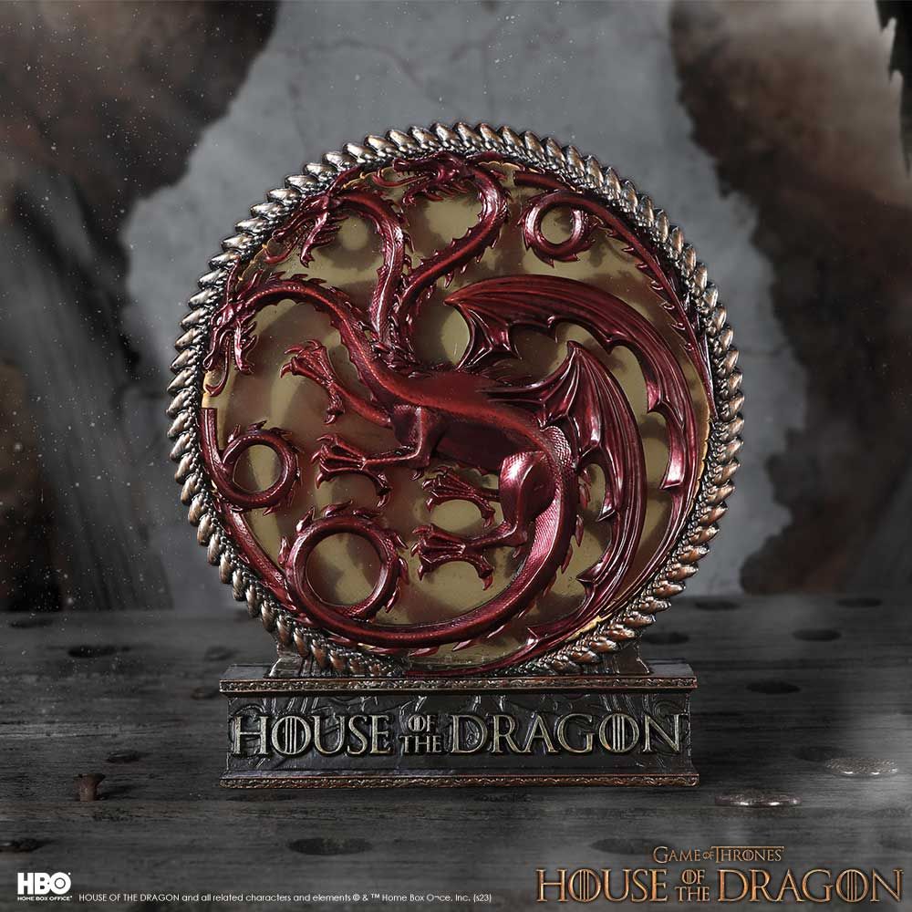 House of the Dragon: House Targaryen Sigil LED Lamp