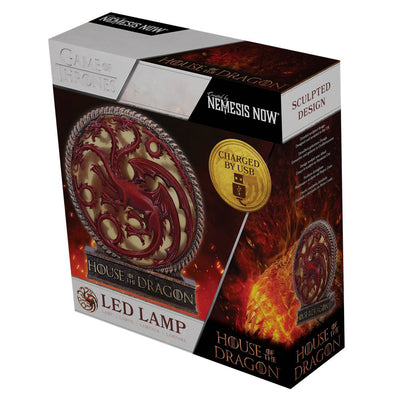 House of the Dragon: House Targaryen Sigil LED Lamp