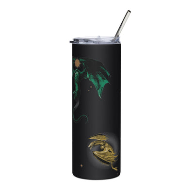 House Of the Dragon Dragons in Flight Stainless 20 oz Steel Tumbler
