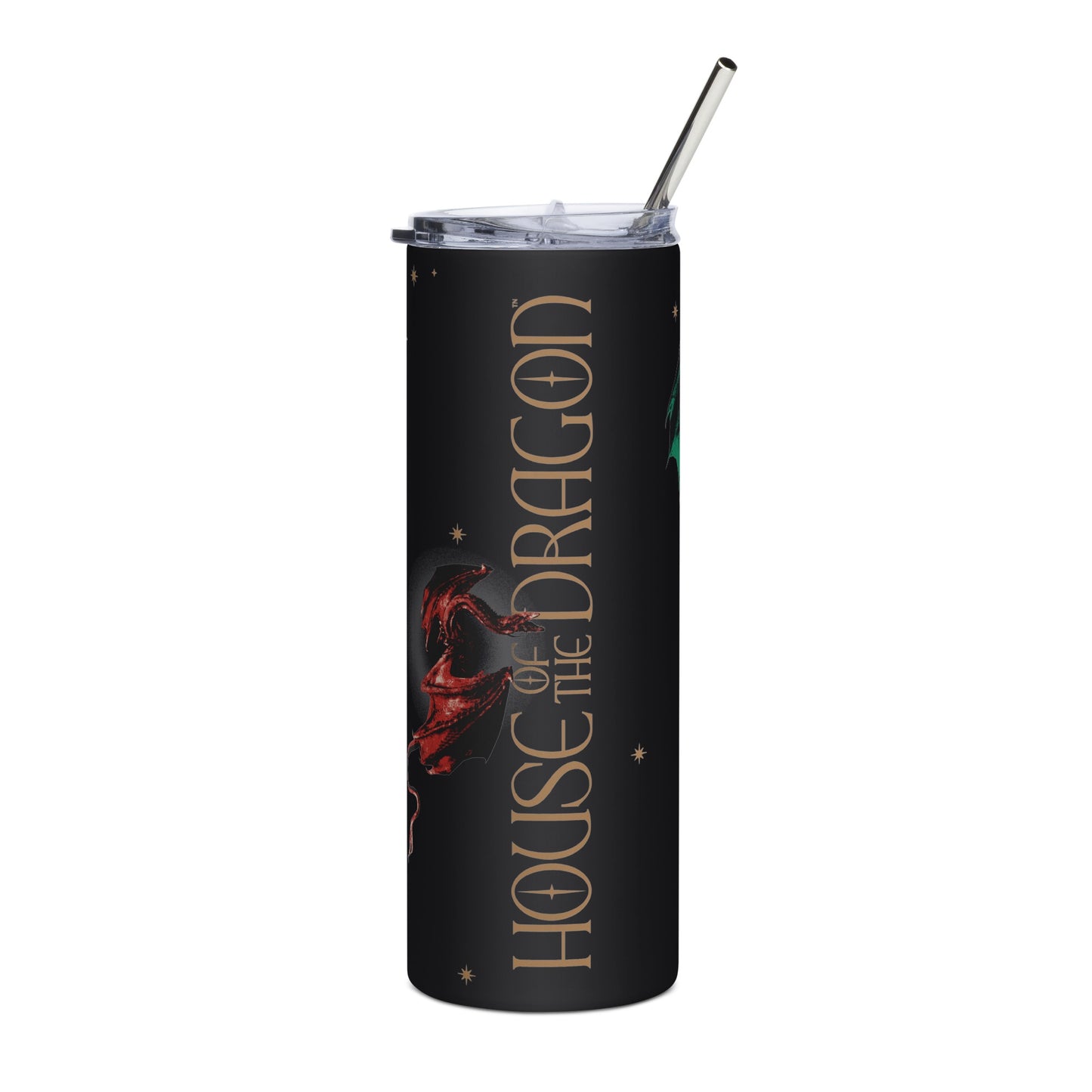 House Of the Dragon Dragons in Flight Stainless 20 oz Steel Tumbler