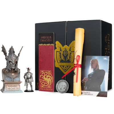 House of the Dragon Daemon Targaryen Collector Box