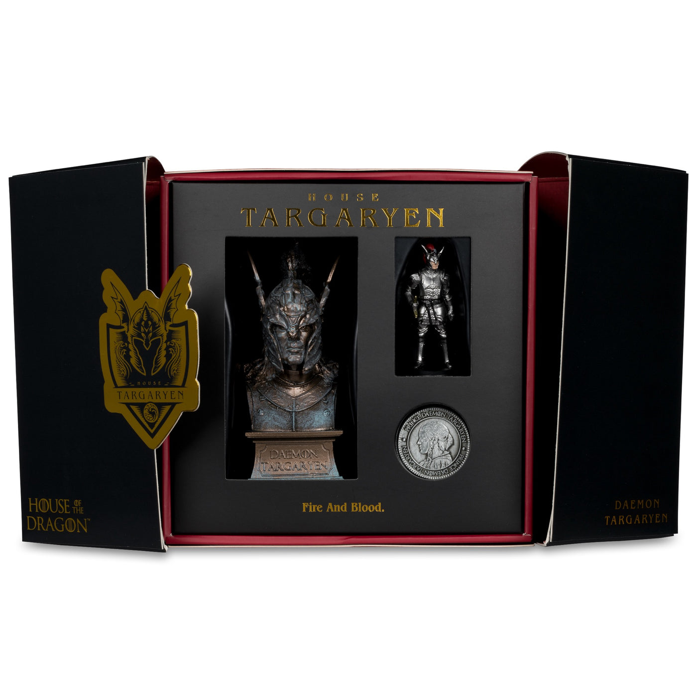 House of the Dragon Daemon Targaryen Collector Box