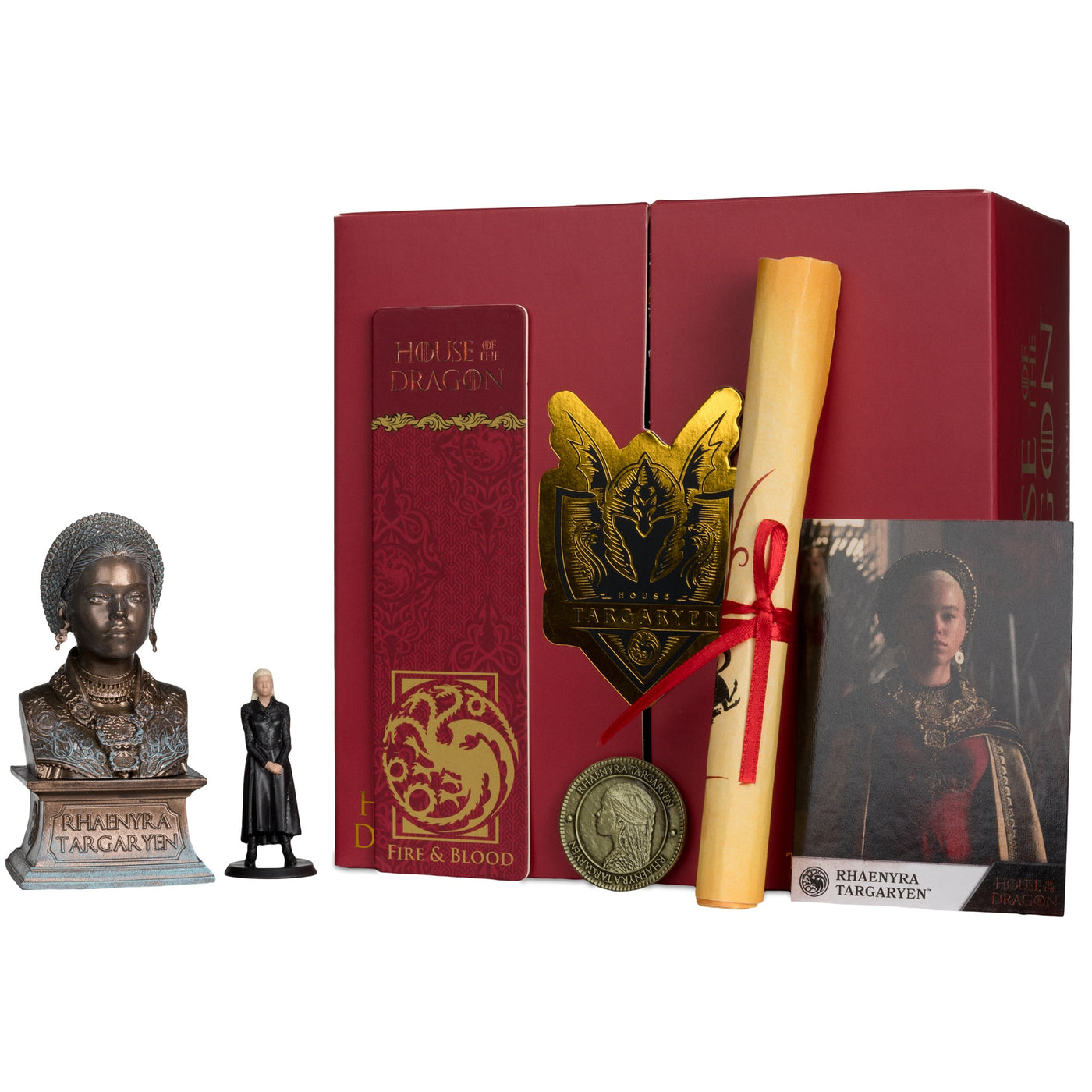 House of the Dragon Rhaenyra Targaryen Collector Box