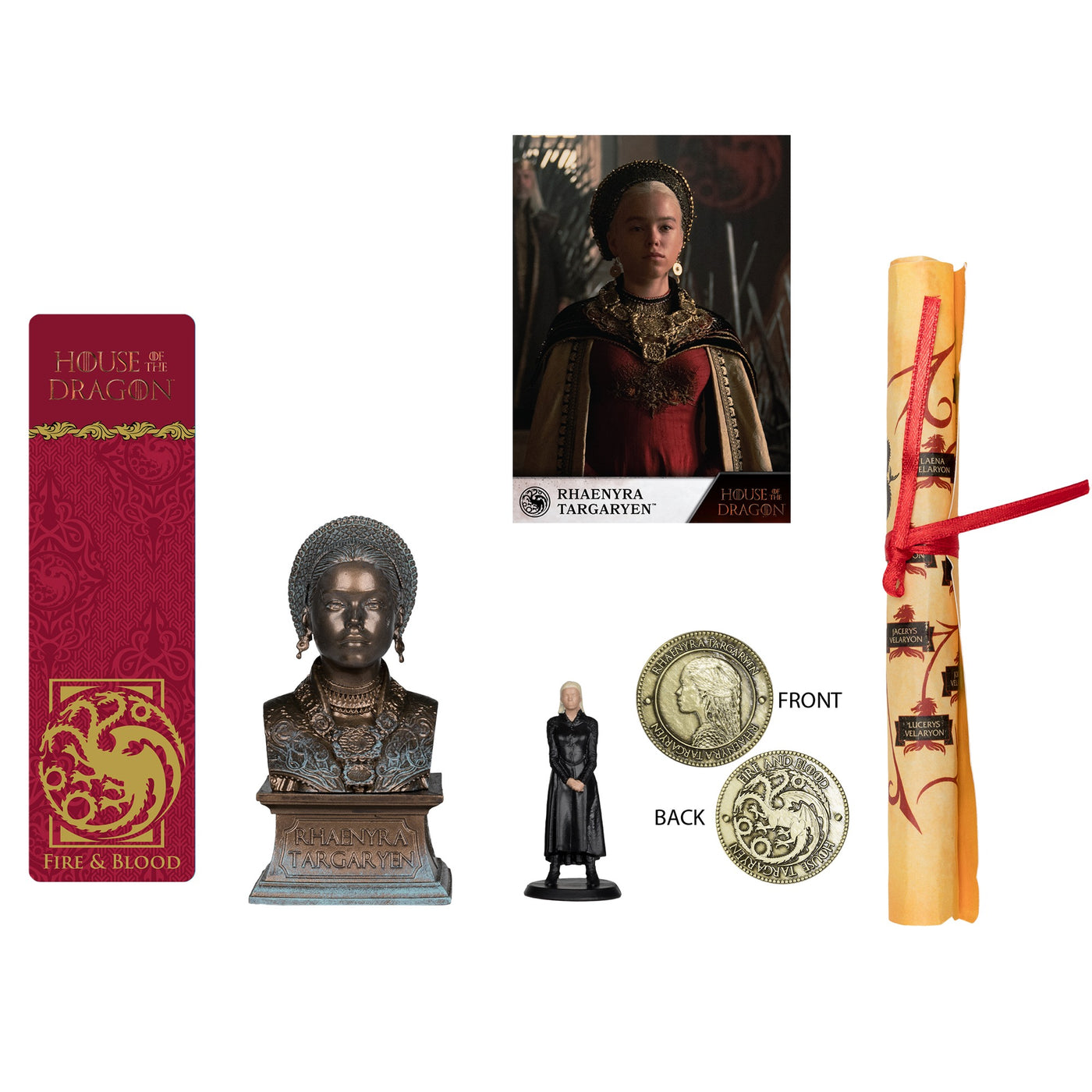 House of the Dragon Rhaenyra Targaryen Collector Box