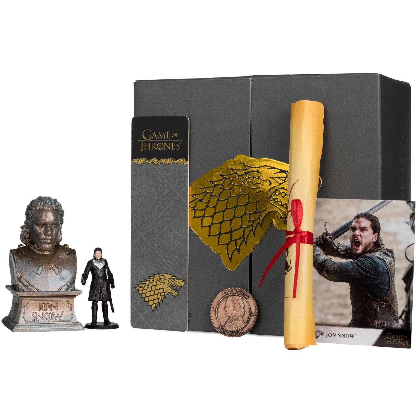 Game of Thrones Jon Snow Collector Box