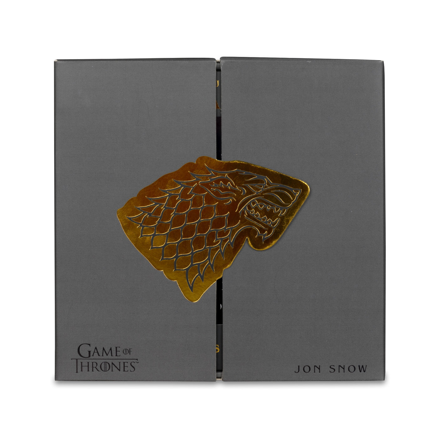 Game of Thrones Jon Snow Collector Box