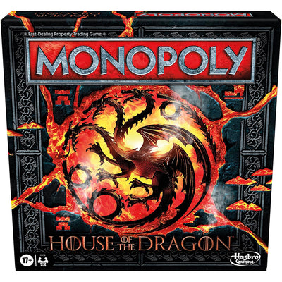 House of the Dragon Monopoly Board Game