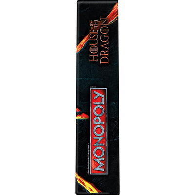 House of the Dragon Monopoly Board Game