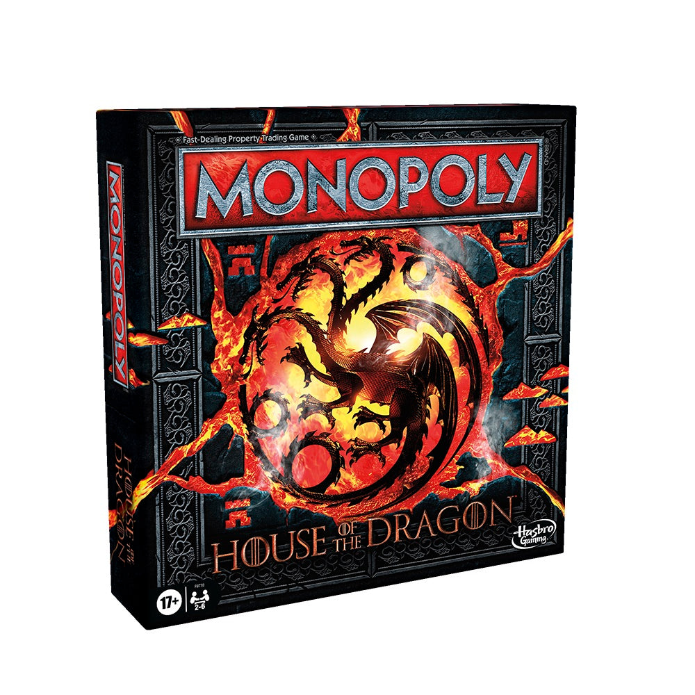 House of the Dragon Monopoly Board Game