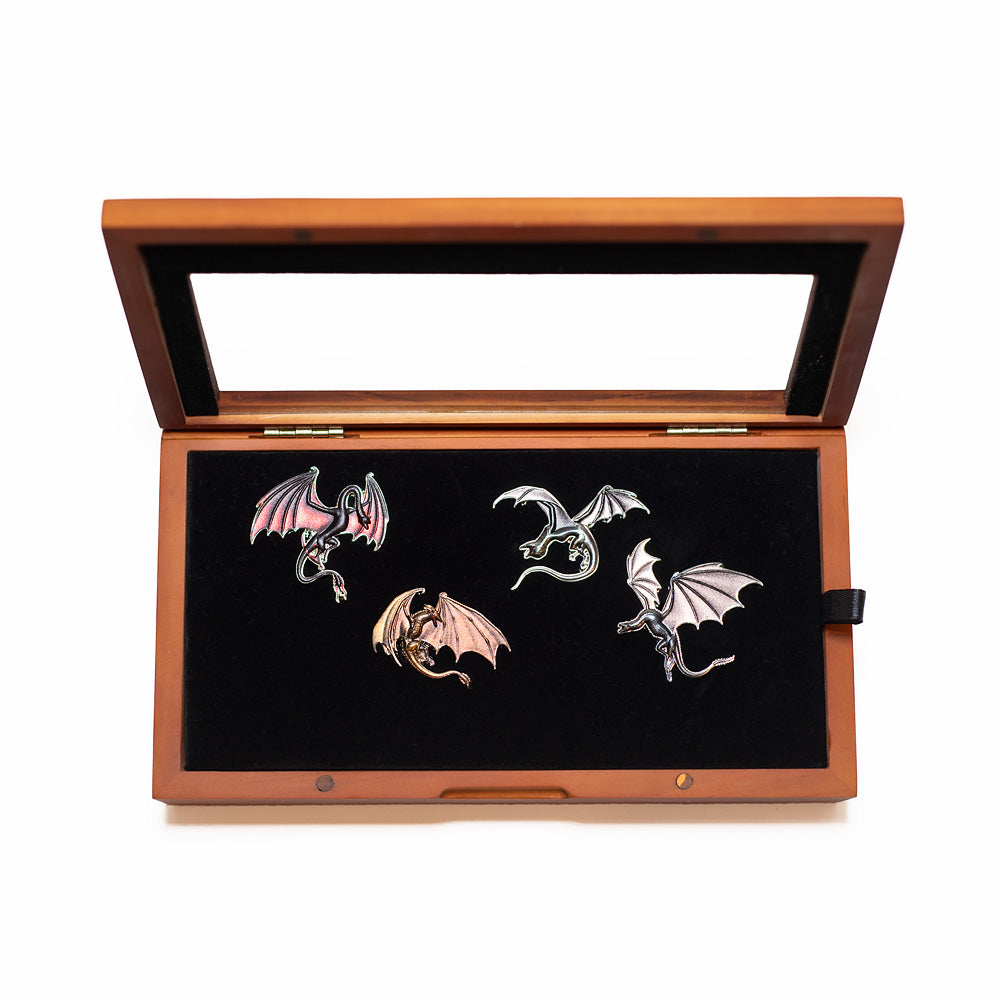 Exclusive House of the Dragon: Dragon Pins Box Set