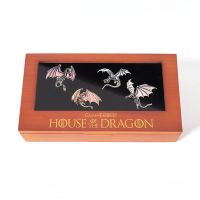 Exclusive House of the Dragon: Dragon Pins Box Set