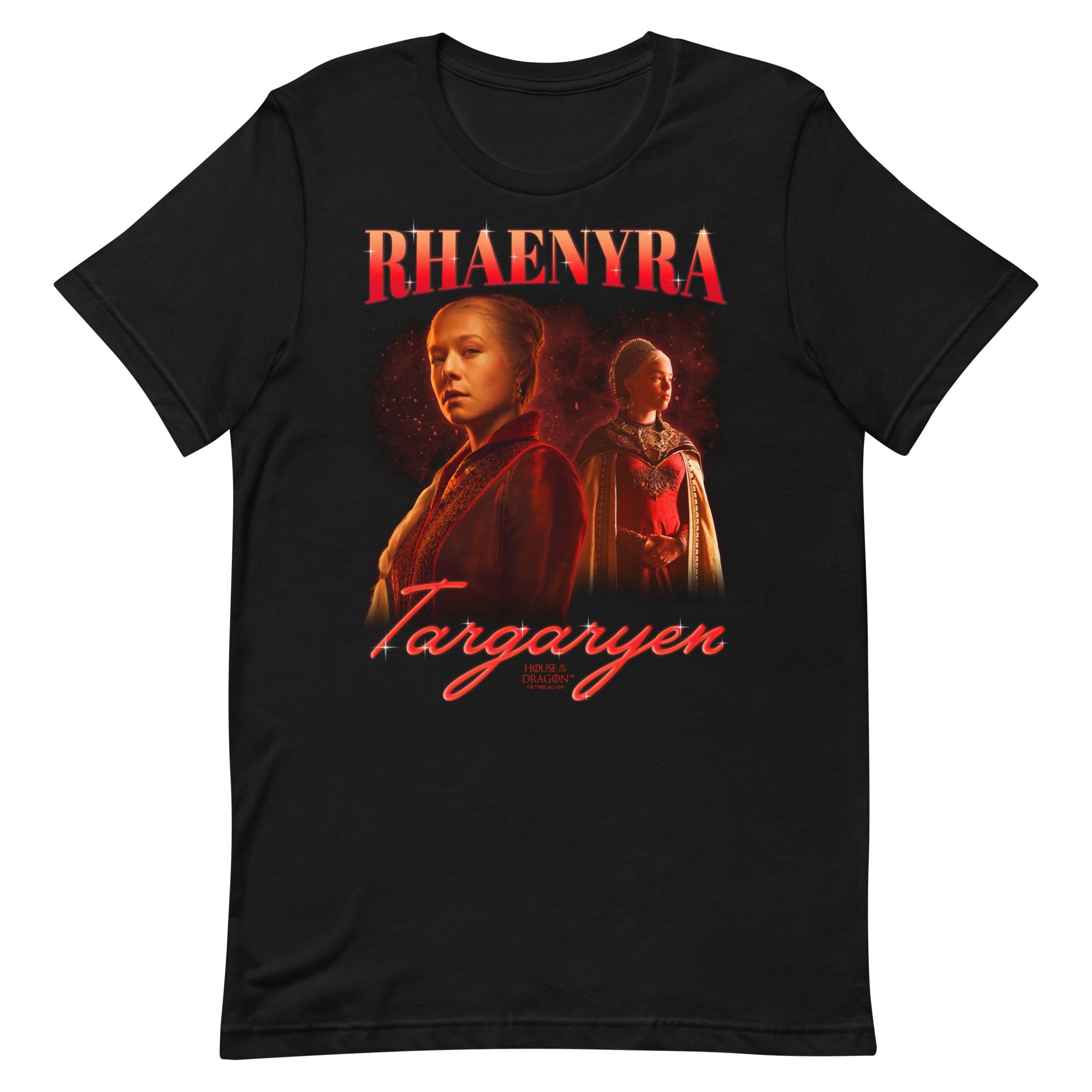 House of the Dragon Rhaenyra Targaryen Heartthrob T-shirt