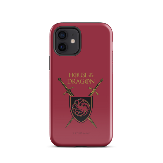 House of the Dragon Swords Tough Phone Case - iPhone