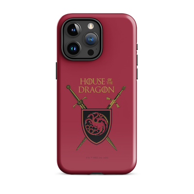 House of the Dragon Swords Tough Phone Case - iPhone