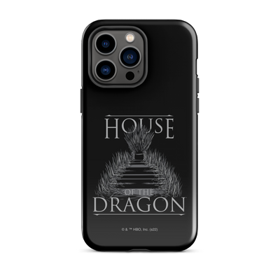 House of the Dragon Throne Tough Phone Case - iPhone