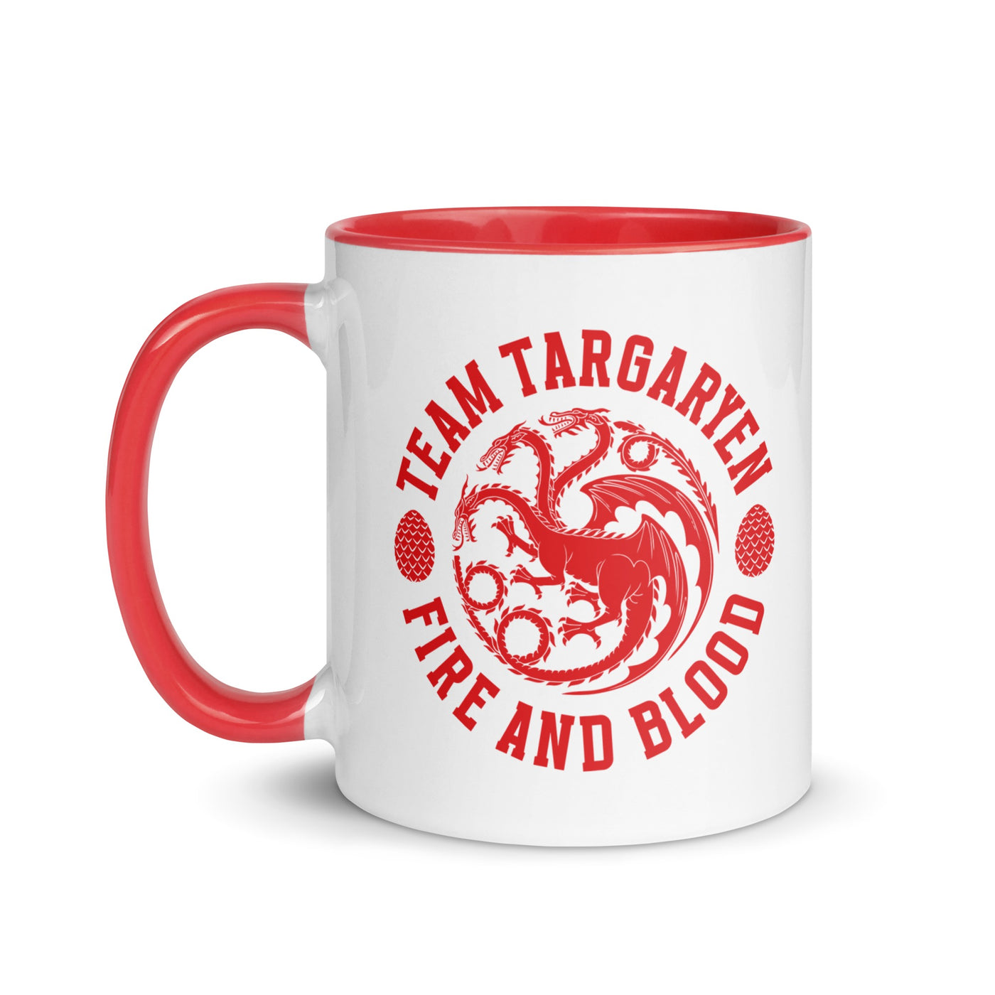 House of the Dragon Team Targaryen Mug