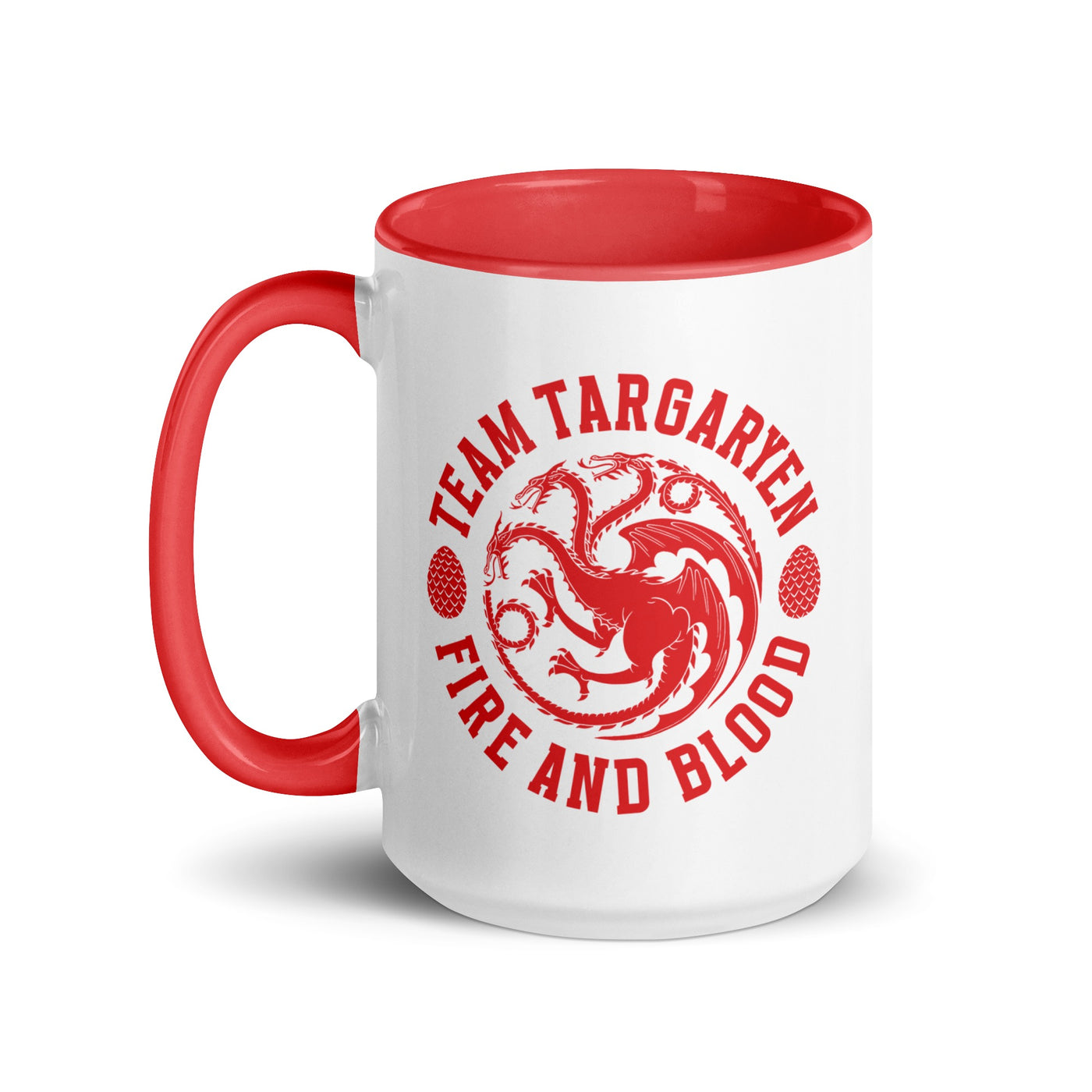House of the Dragon Team Targaryen Mug