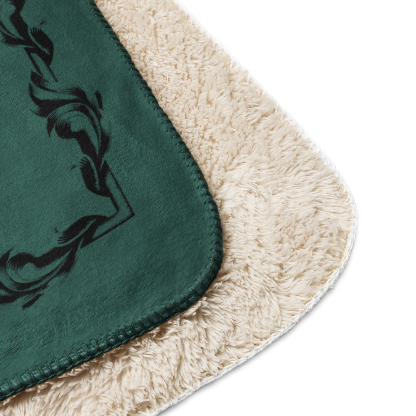 House of the Dragon The Green Council vs. The Black Council Sherpa Blanket