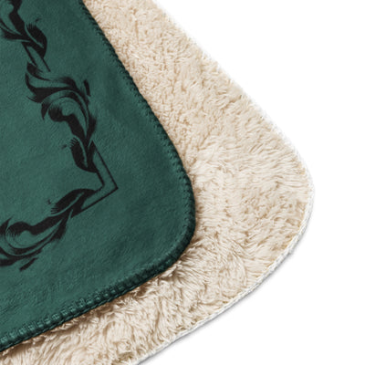 House of the Dragon The Green Council vs. The Black Council Sherpa Blanket