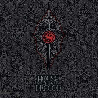 House of the Dragon Targaryen Sigil Kitchen Towel