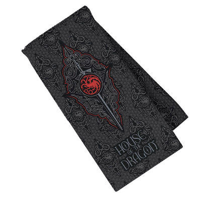 House of the Dragon Targaryen Sigil Kitchen Towel