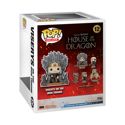 House of the Dragon Viserys on Throne Funko POP! Figure