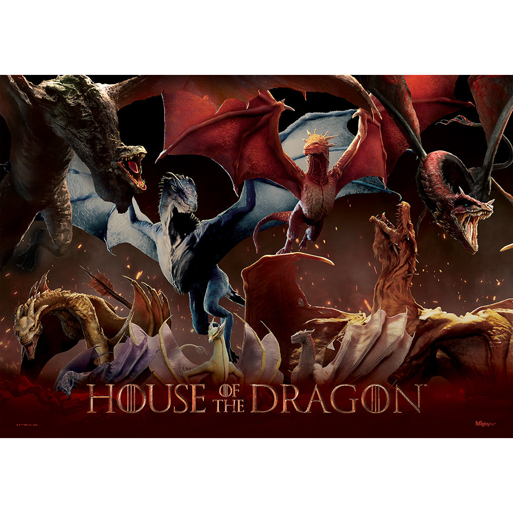 House of the Dragon: Dragons MightyPrint™ Wall Art