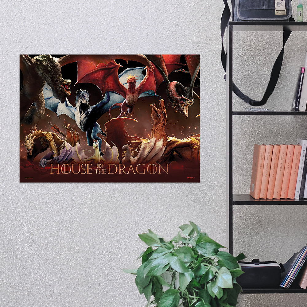 House of the Dragon: Dragons MightyPrint™ Wall Art