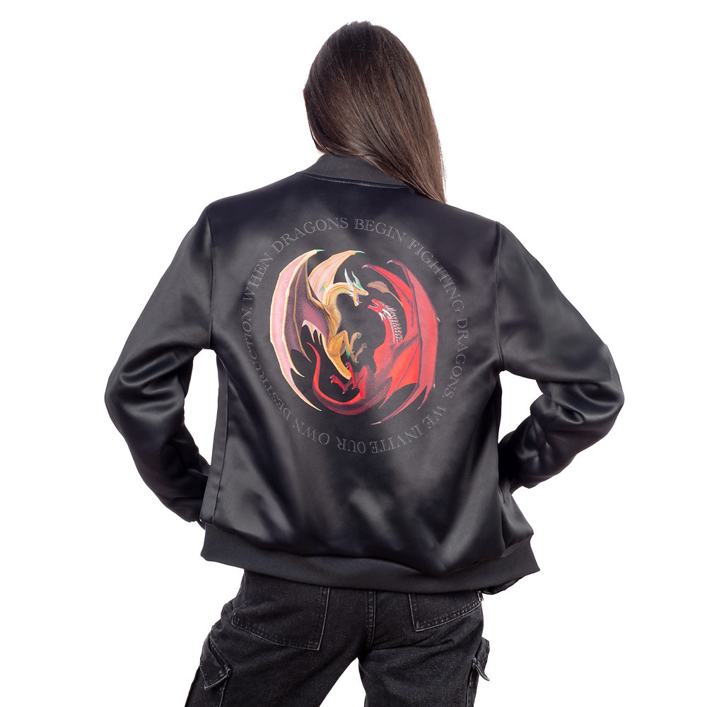 Exclusive House of the Dragon Dance of the Dragons Bomber Jacket