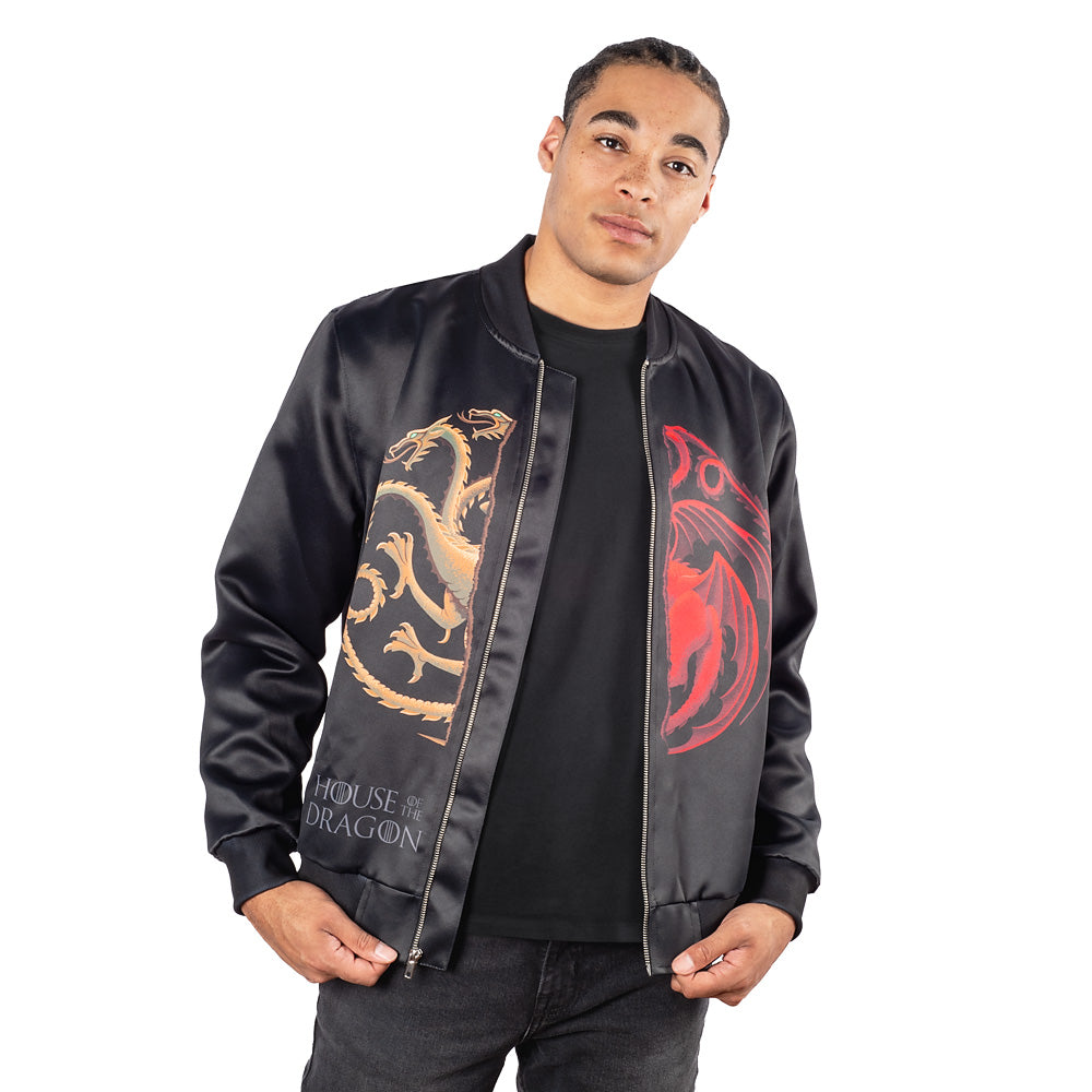 Exclusive House of the Dragon Dance of the Dragons Bomber Jacket