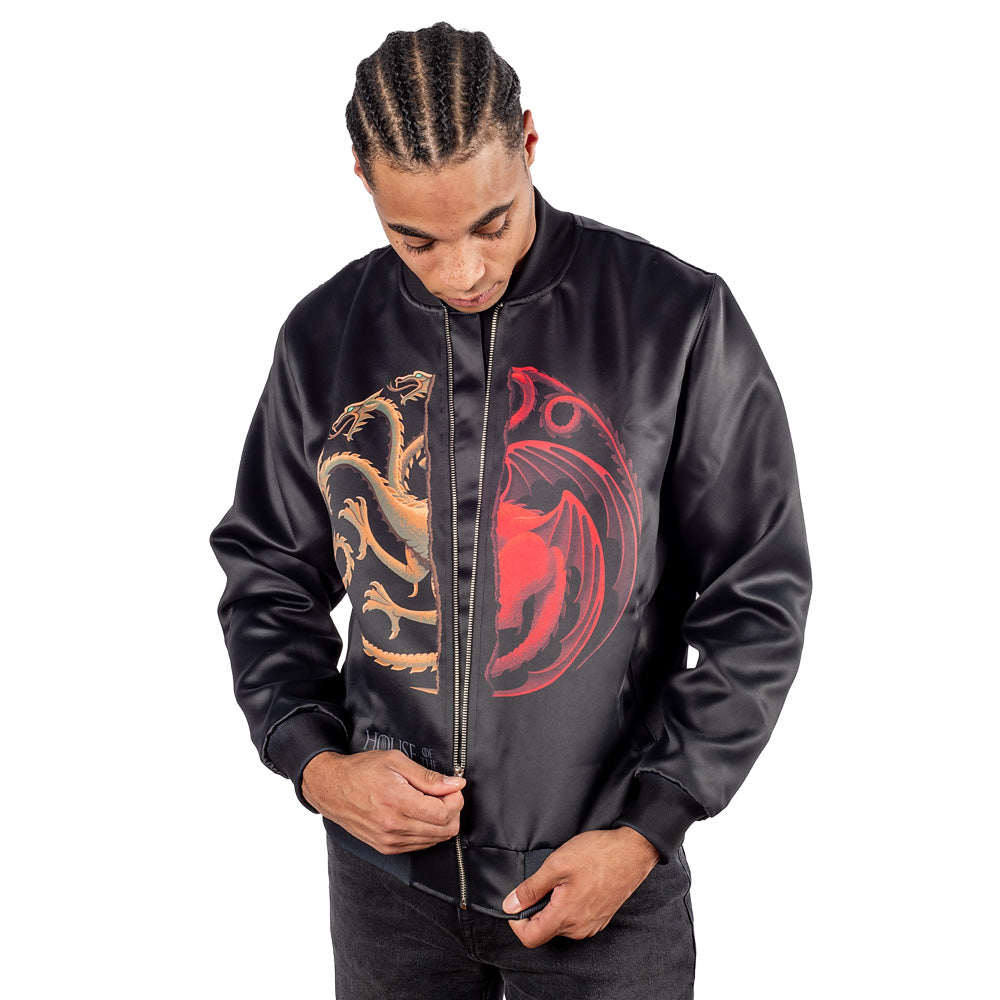 Exclusive House of the Dragon Dance of the Dragons Bomber Jacket