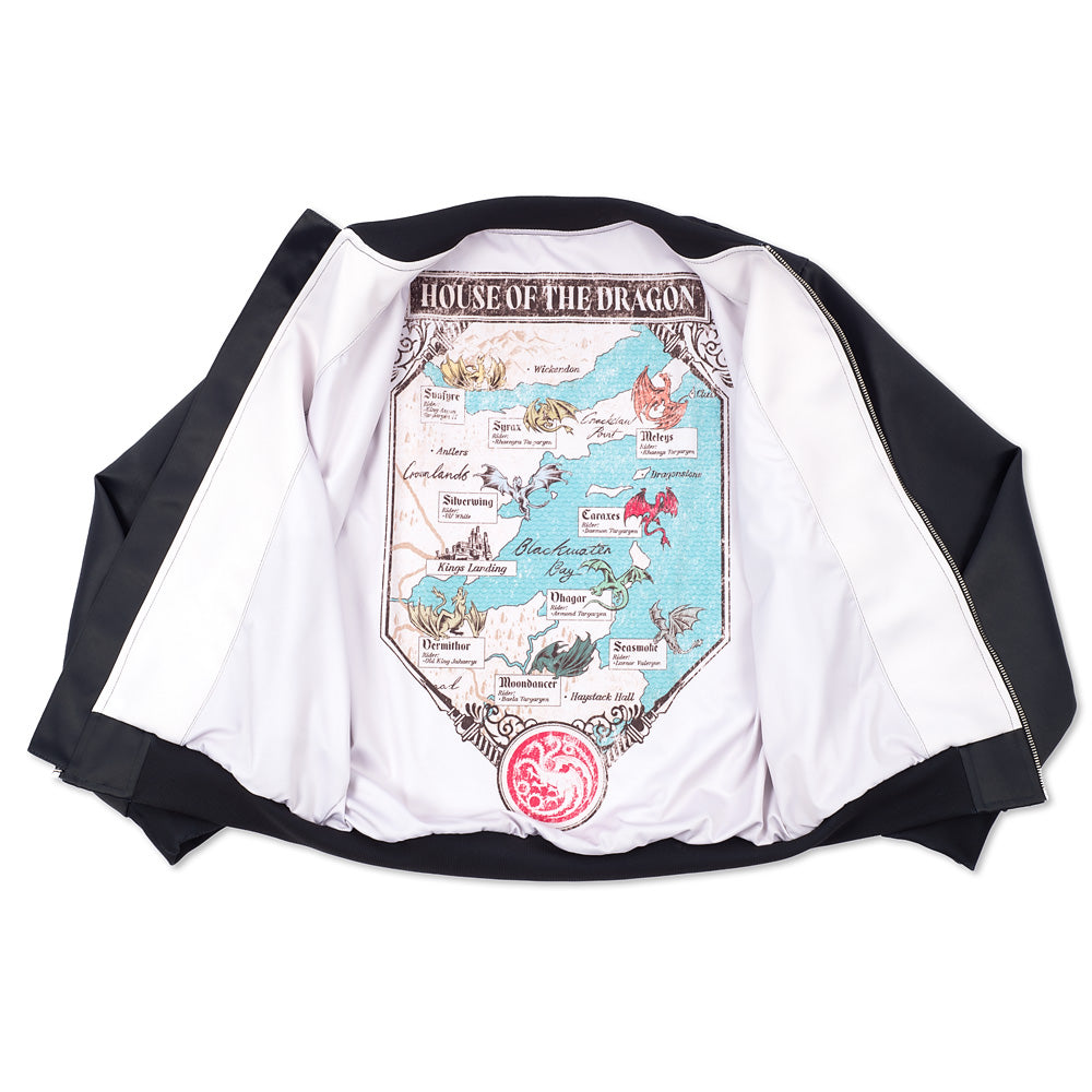 Exclusive House of the Dragon Dance of the Dragons Bomber Jacket